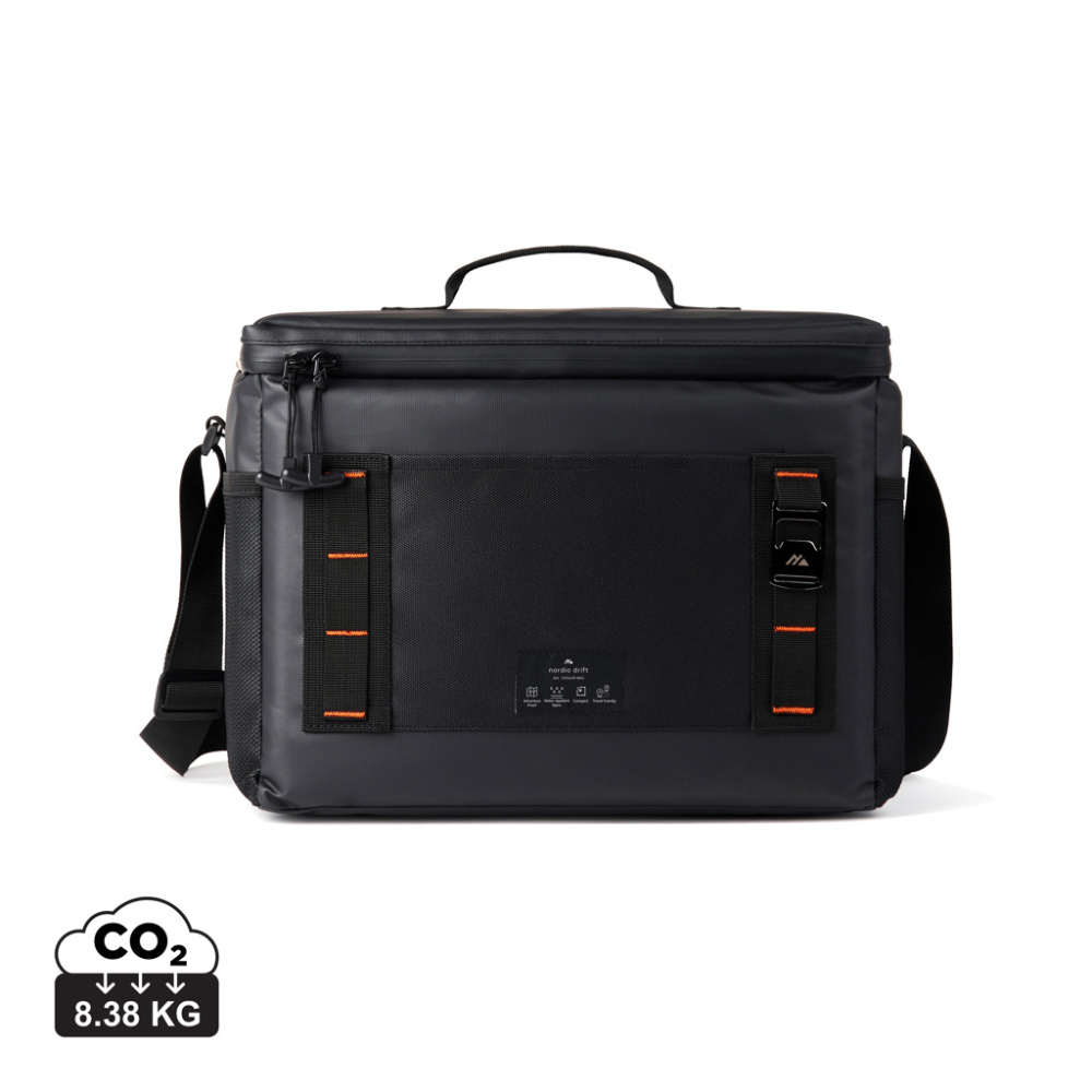 Logotrade kampanjprodukter bild: Nordic Drift Storm RCS water-repellent cooler bag 20L